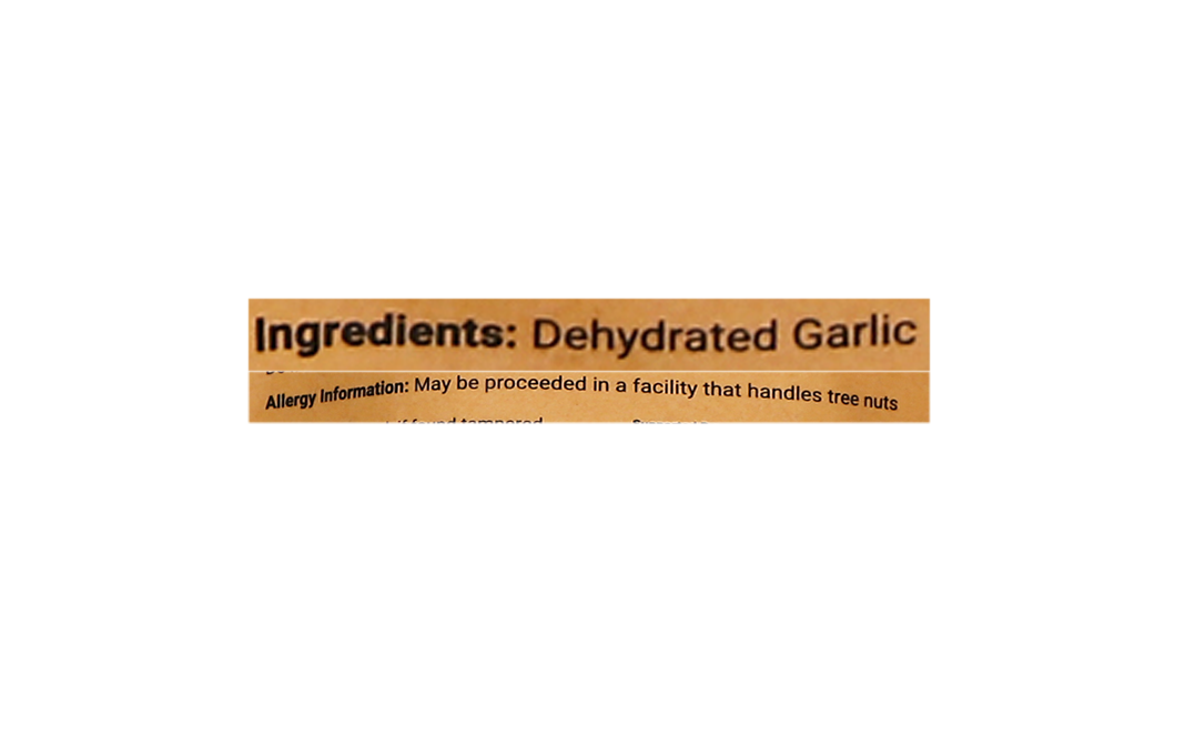 Zilli's Garlic Powder    Pack  250 grams